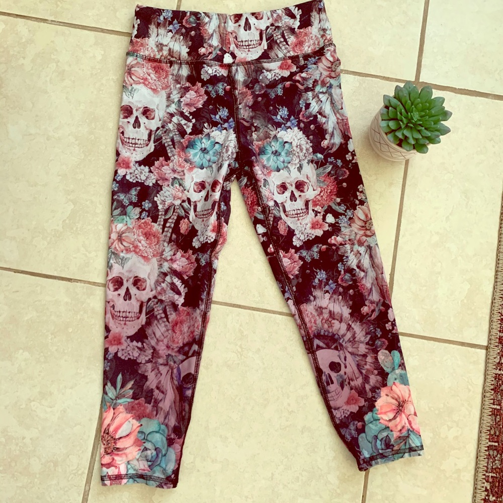 Skull Leggings